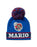 Nintendo Super Mario Boys Multicoloured Beanie and Gloves Set