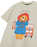 Paddington Kids Beige Short Sleeve T-Shirt