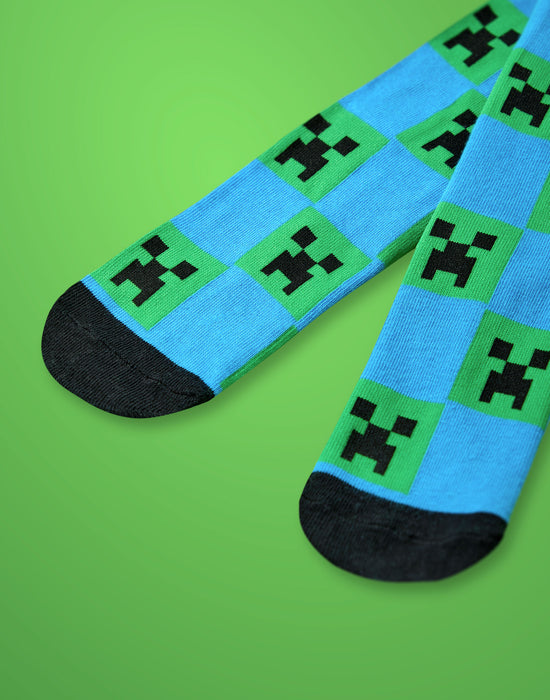 Minecraft Boys Set of 5 Character Socks