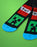 Minecraft Boys Set of 5 Character Socks