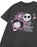 Disney The Nightmare Before Christmas Lovers Girls Grey Short Sleeved T-Shirt