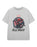 Marvel Spider-Man Miles Jump Boys Grey Short Sleeved T-Shirt