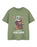 Star Wars The Mandalorian Grogu Boys Green Short Sleeved T-Shirt