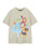 Paw Patrol Birthday Age Six Boys Beige Short Sleeved T-Shirt