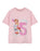 Paw Patrol Birthday Age Six Girls Pink Short Sleeved T-Shirt