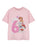 Paw Patrol Birthday Age Six Girls Pink Short Sleeved T-Shirt