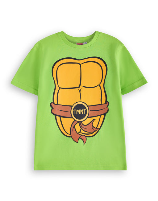 Teenage Mutant Ninja Turtles Boys Green Graphic Tee