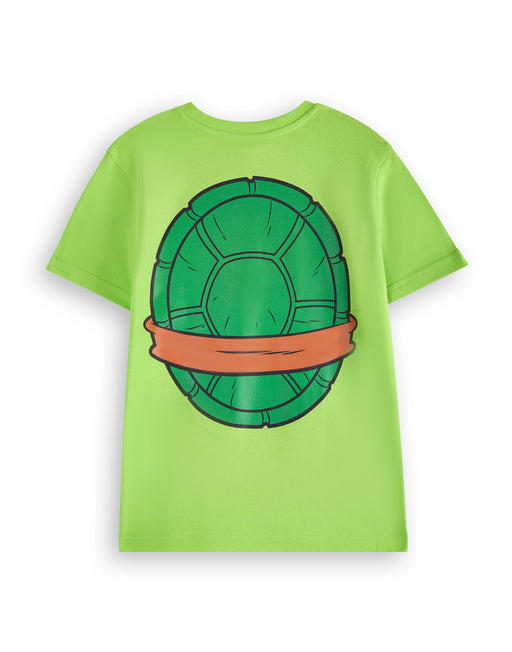 Teenage Mutant Ninja Turtles Boys Green Graphic Tee