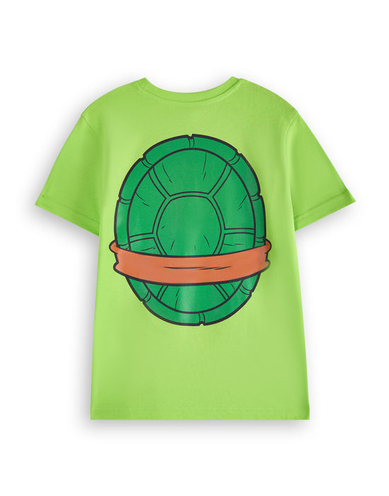 Teenage Mutant Ninja Turtles Boys Green Graphic Tee