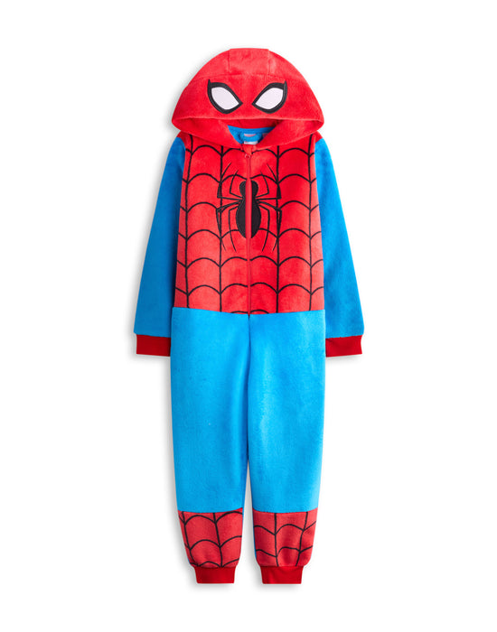 Marvel Character Unisex Kids Blue Onesie