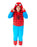 Marvel Character Unisex Kids Blue Onesie