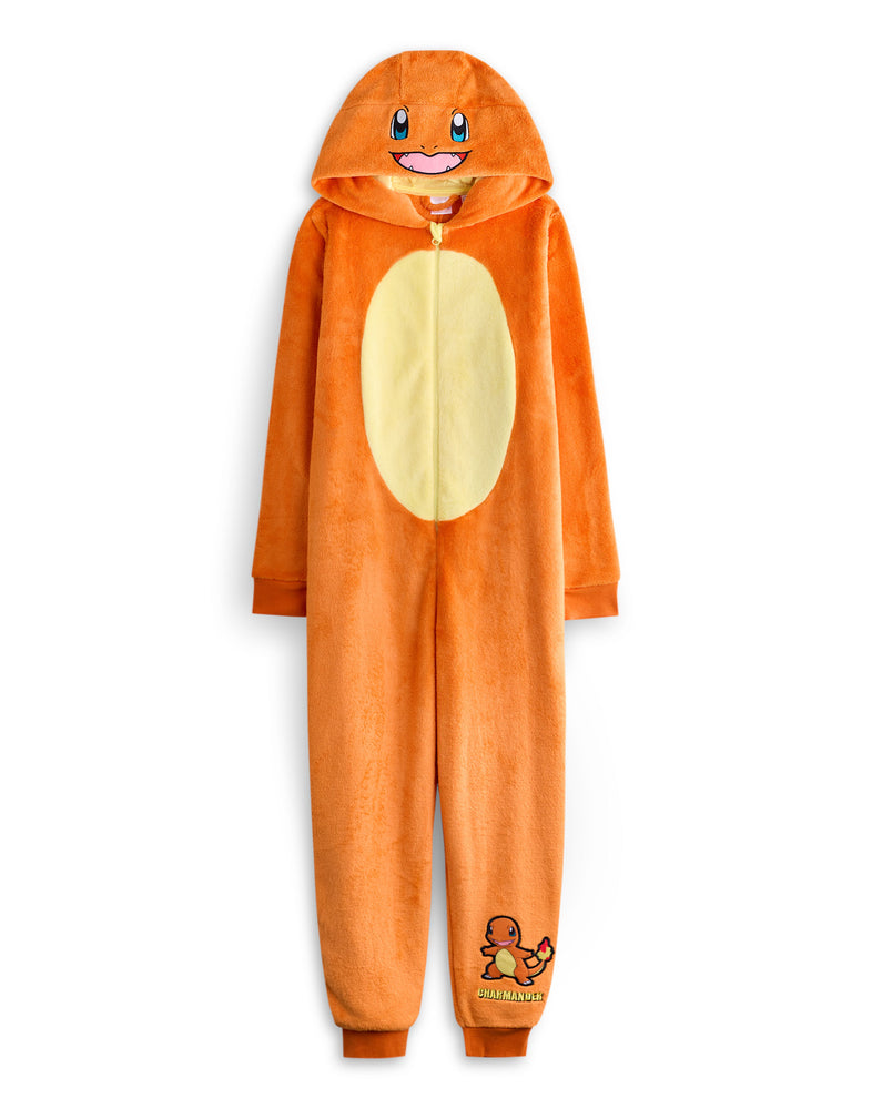 Pokemon Charmander Unisex Kids Orange Onesie