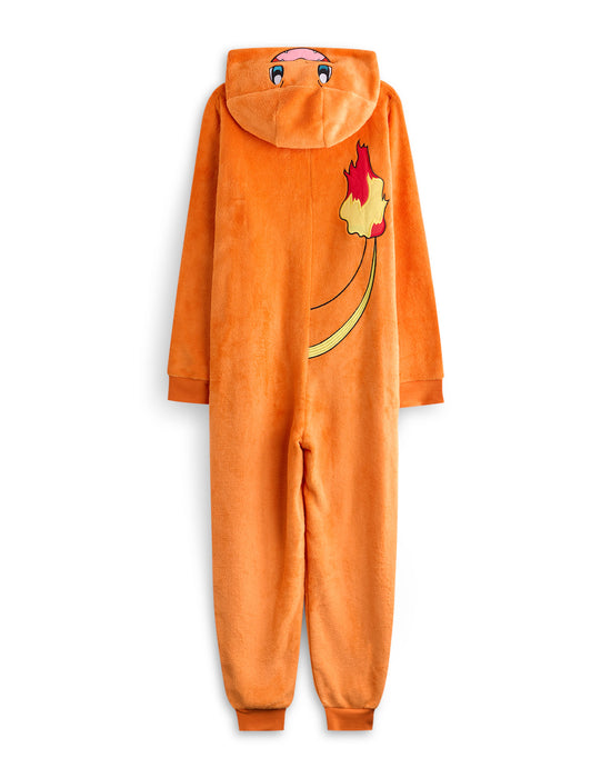 Pokemon Charmander Unisex Kids Orange Onesie