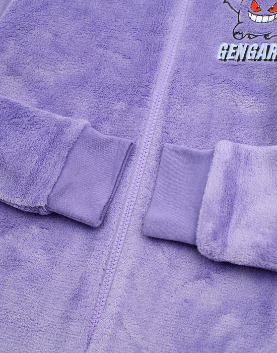 Pokemon Gengar Boys Purple Onesie