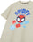 Spiderman Spidey and His Amazing Friends To The Rescue Boys Beige Short Sleeved T-Shirt