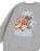 Paw Patrol College Unisex Kids Grey Sweatshirt