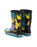 Pokemon Multi Character Boys Multicoloured Wellington Boots without Handles