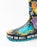 Pokemon Multi Character Boys Multicoloured Wellington Boots without Handles