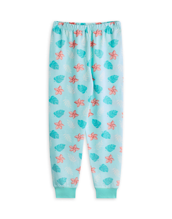 Disney Moana Girls Pyjama Set