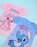 Disney Angel & Stitch Girls Nightdress Pack of 2 Set