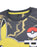 Pokemon Pikachu Boys Black Long Sleeve Long Leg Pyjama Set