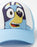 Bluey Character Unisex Kids Blue Bucket Hat & Cap Set