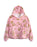 Pusheen Food AOP Girls Pink Blanket Hoodie