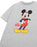 Disney Mickey Mouse Boys Grey Short Sleeved T-Shirt