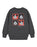 Disney Mickey Mouse Squares Boys Grey Sweatshirt