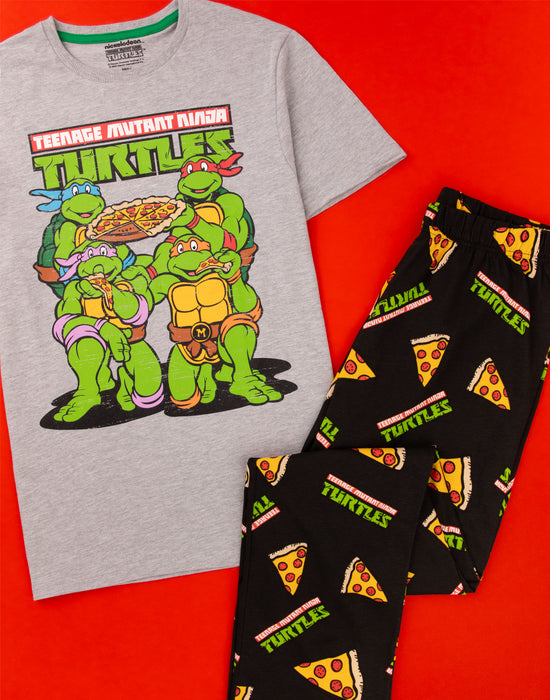 Teenage Mutant Ninja Turtles Mens Pyjama Set