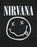 Nirvana Smiley Logo Mens & Womens Unisex T-Shirt