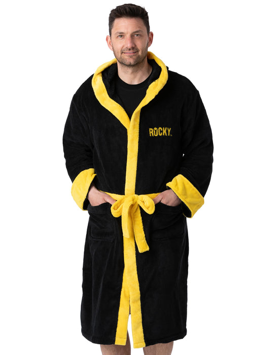 Rocky Balboa Adults Men's Bathrobe