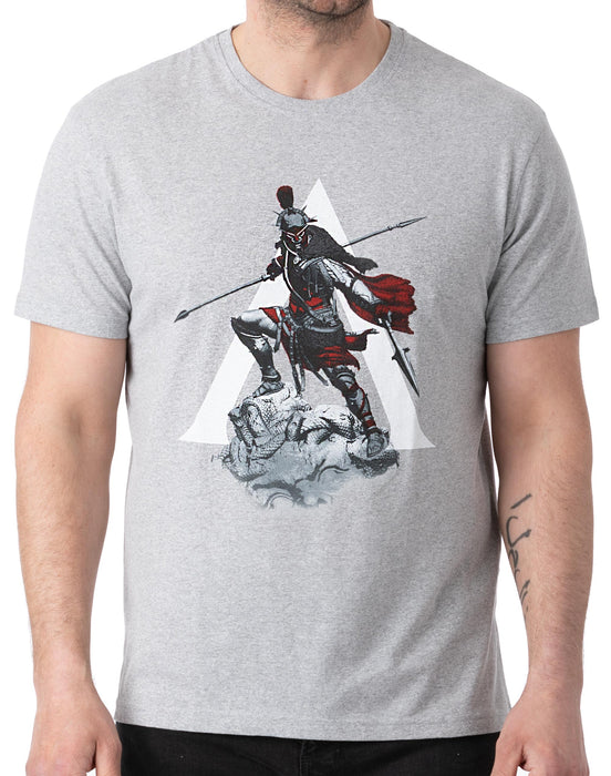 Assassins Creed Odyssey Knight Character Gaming Short Sleeve Men's T-Shirt