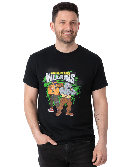 TMNT Teenage Mutant Ninja Turtles Officially Licensed T-Shirt Adult Tee  Villains