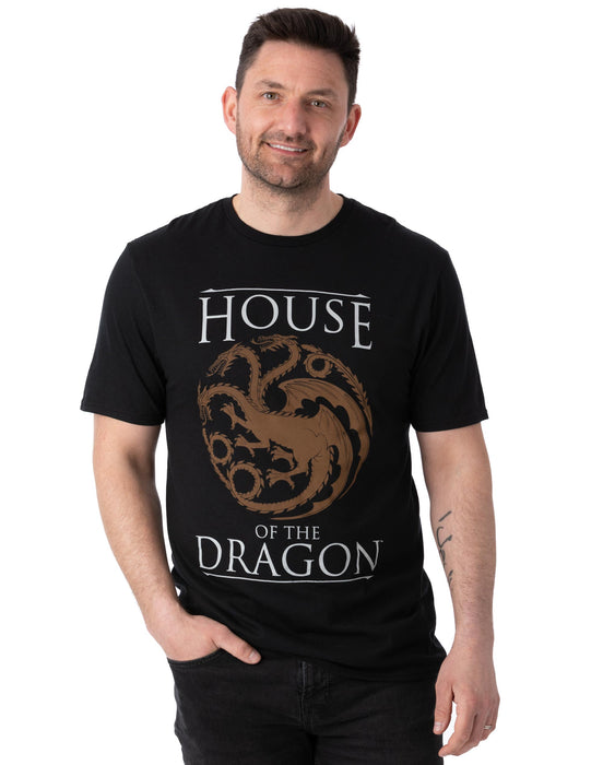 House of the Dragon Logo Mens T Shirt