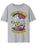 SpongeBob SquarePants Aching Tentacles Grey Marl Mens T-Shirt