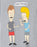 Beavis & Butthead Men's Grey Marl T-Shirt