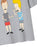 Beavis & Butthead Men's Grey Marl T-Shirt