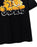 Garfield Sleeping Garfield Mens Black Short Sleeved T-Shirt