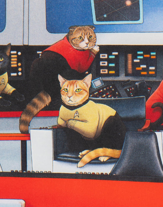 Star trek outlet cat shirt