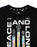 Star Trek Peace and Long Life Mens Black Short Sleeved T-Shirt