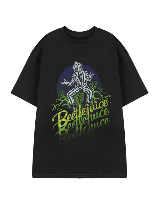 Beetlejuice Black Short Sleeve T-Shirt