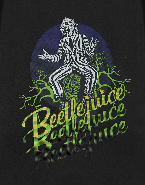 Beetlejuice Black Short Sleeve T-Shirt