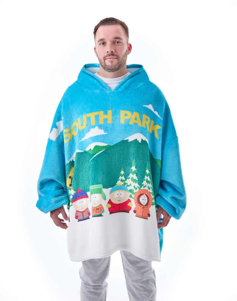 South Park Mens Wearable Blanket