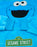 Sesame Street Cookie Monster Unisex Blue Blanket Hoodie