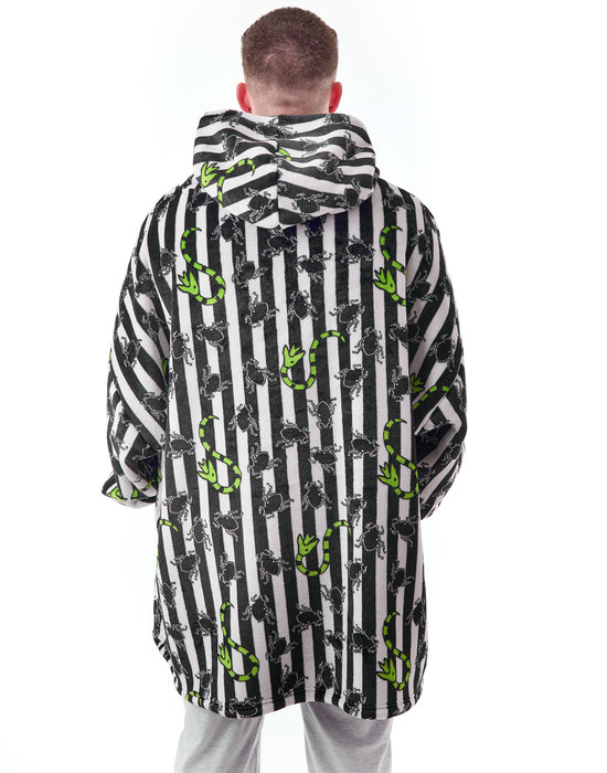 Beetlejuice Wearable Blanket Hoodie