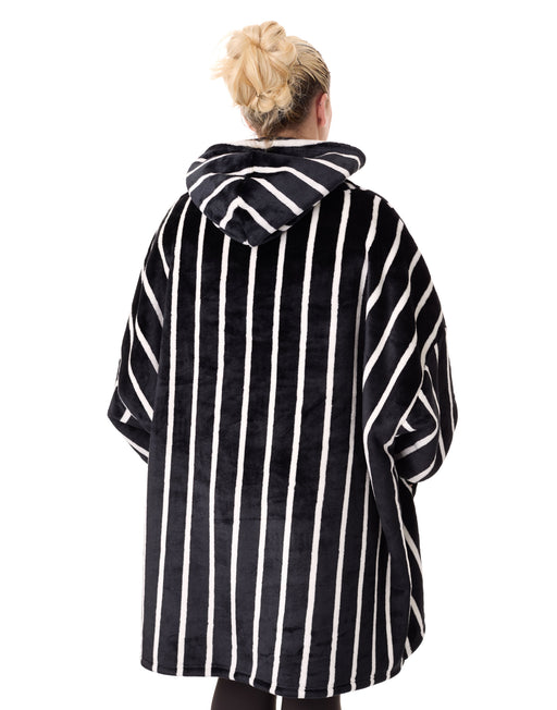 Disney Jack Skellington Unisex Black Blanket Hoodie