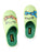 Teenage Mutant Ninja Turtles Character Face Mens Green Mule Slippers