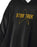 Star Trek Embroidered Logo Mens Black Blanket Hoodie