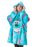 Disney Monster Inc. Sully Unisex Blue Blanket Hoodie